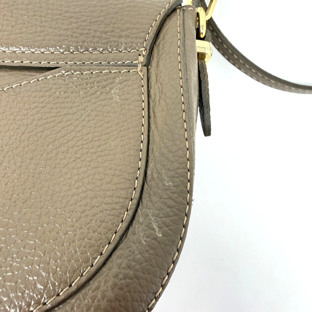 Vimoda Paris Baguette Purse Suede Leather Beige Small - Picture 5 of 13